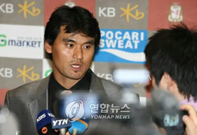 パク・チャンホ選手＝（聯合）
