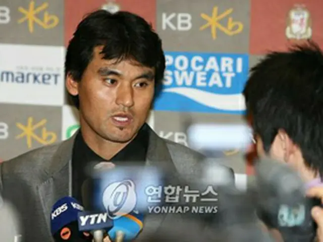 パク・チャンホ選手＝（聯合）