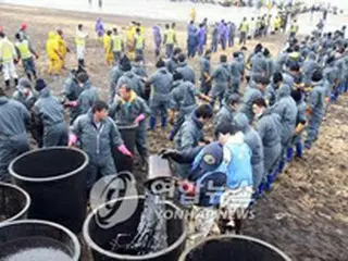 原油流出被害の泰安一帯を特別災害地域に指定