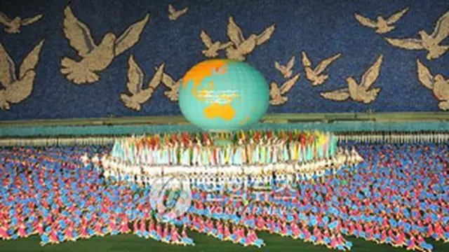 今年のアリラン公演＝（聯合）