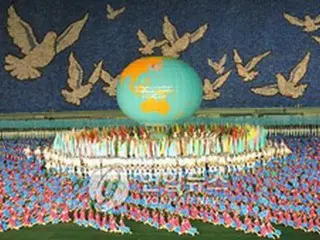 北朝鮮の「アリラン」公演、来年は8月1日から