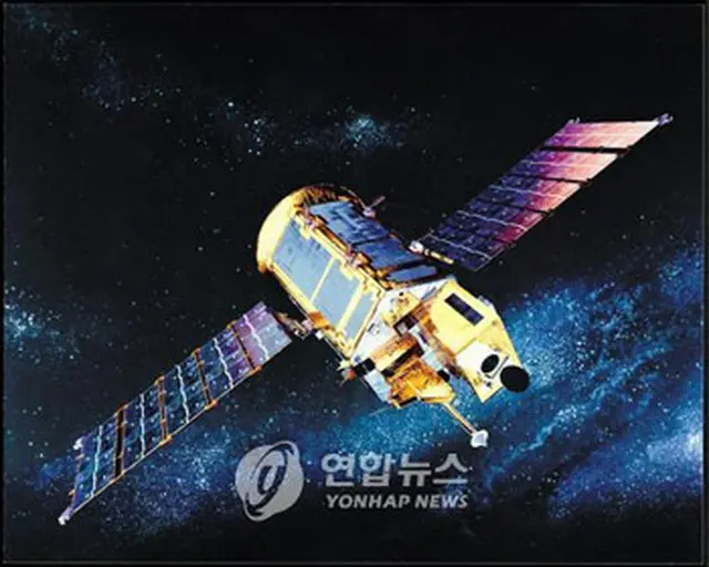 アリラン1号（韓国航空宇宙研究院提供）＝（聯合）