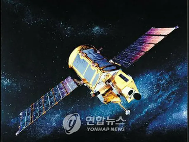 アリラン1号（韓国航空宇宙研究院提供）＝（聯合）