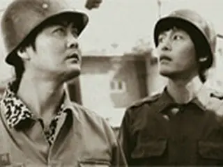 チェ・ソングク＆コン・ヒョンジン　『ブラザーフッド』をパロディ？