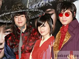 ＜少女時代＞が歌う『快刀　洪吉童』OSTに熱い関心！