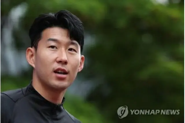 孫興ミン選手＝（聯合ニュース）