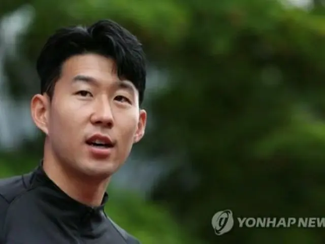 孫興ミン選手＝（聯合ニュース）