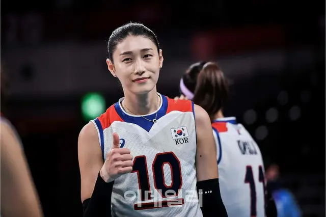 女子バレー韓国代表元キャプテンのキム・ヨンギョン、米国トレーニング終えて帰国（画像提供:wowkorea）