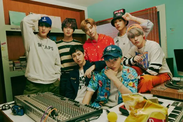 「NCT DREAM」の「Beatbox」、アルバム＆音源チャート1位獲得（画像提供:wowkorea）
