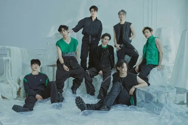 「GOT7」、ニューアルバム初動販売量37万枚突破“自己最高更新”（画像提供:wowkorea）