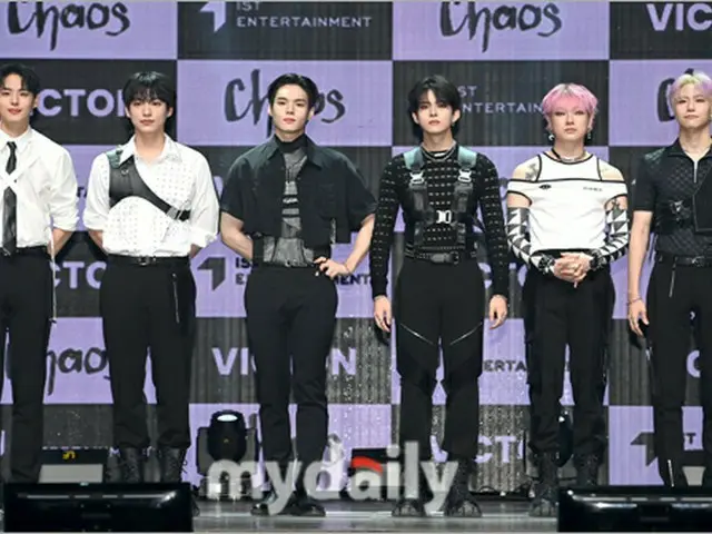 【フォト】「VICTON」、7thミニアルバム「Chaos」の発売記念ショーケースを開催（画像提供:wowkorea）