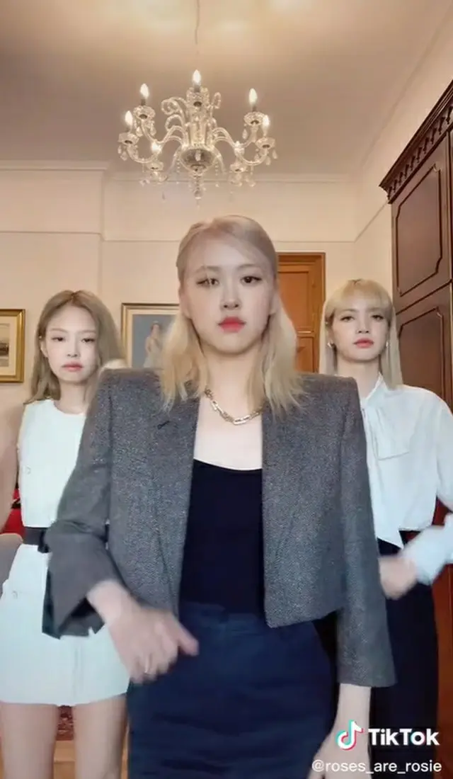 「BLACKPINK」、“Jiggle Jiggle”ダンスチャレンジが爆発的人気1（画像提供:wowkorea）