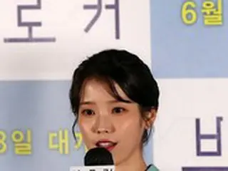 歌手IU（アイユー）、初の商業映画出演「ベイビー・ブローカー」…「スラングの演技に緊張」