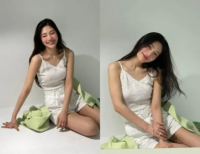 ジョイ（Red Velvet）、雑誌の撮影中も爽やかなサマークイーン（画像提供:wowkorea）