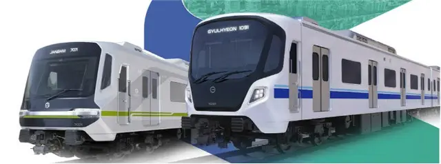 仁川地下鉄1号線・ソウル地下鉄7号線の延長事業、車両製作会社を選定（画像提供:wowkorea）