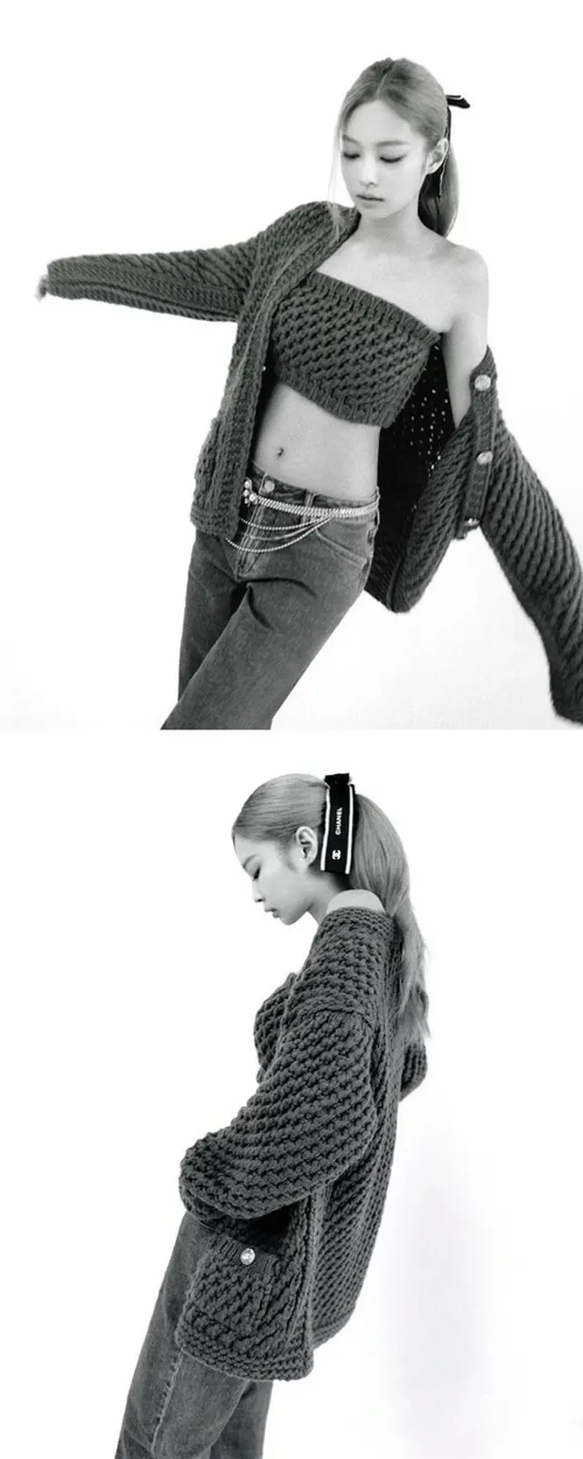 「BLACKPINK」のメンバー・JENNIEの未公開カットが公開された（画像提供:wowkorea）