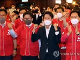 韓国統一地方選　出口調査で与党１０・野党４候補に「当選有力」