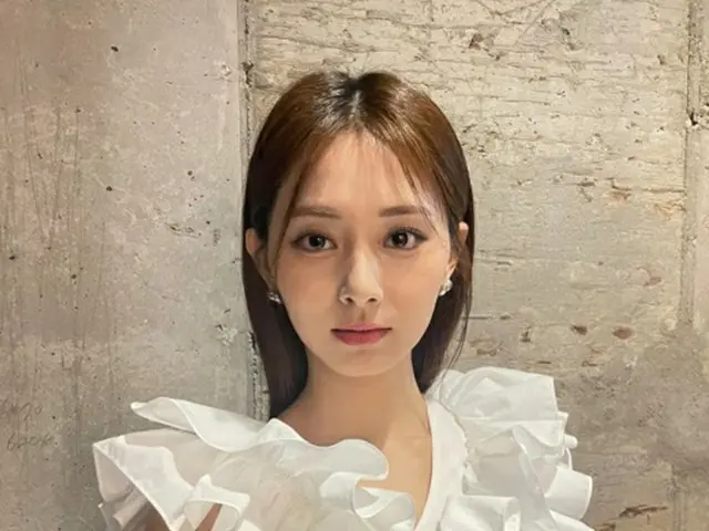 「TWICE」ツウィ、世界で一番美しい顔に選ばれるほど…「心臓がキュンとなる美貌」（画像提供:wowkorea）