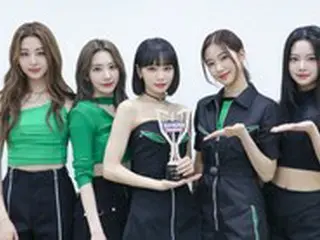 ”キム・ガラム活動中断”の「LE SSERAFIM」、6月初日から”嬉しい賞”に感謝…音楽放送4冠達成