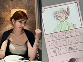 ヤオンイ作家、息子からの”かわいいママ”というコメントに…「やらせではない」