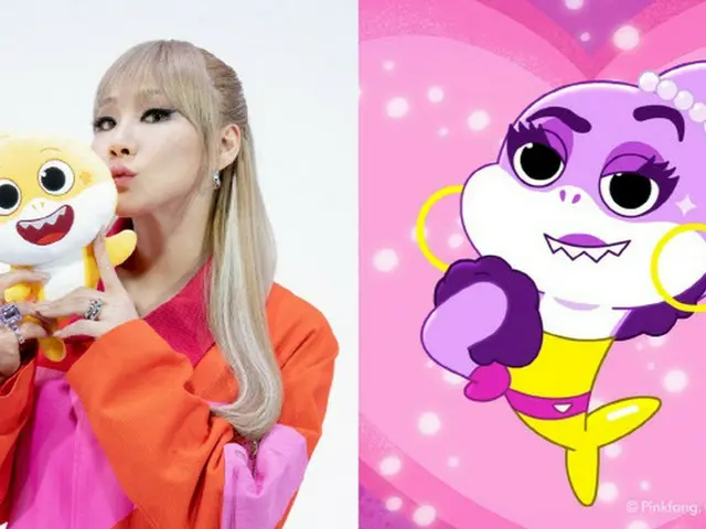 歌手CL（元2NE1）、初めてのアニメーション吹き替えに挑戦（画像提供:wowkorea）