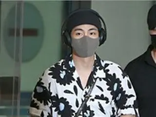 【フォト】V（BTS)、バイデン大統領との面会を終えて帰国