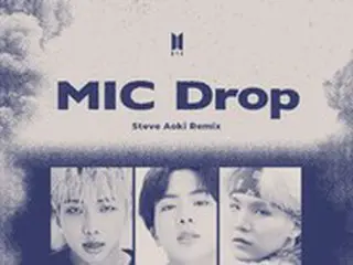 「BTS」、「MIC Drop」リミックスMVが12億再生突破