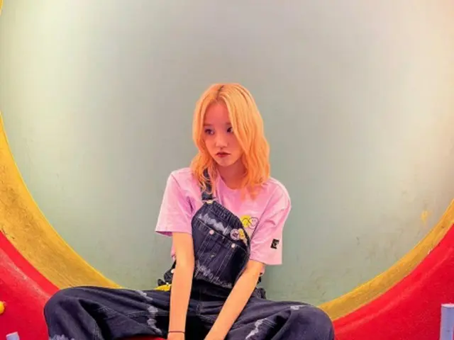 「(G)I-DLE」ウギ、近況を公開“子犬のようなかわいらしいビジュアル”（画像提供:wowkorea）