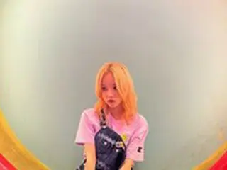 「(G)I-DLE」ウギ、近況を公開“子犬のようなかわいらしいビジュアル”