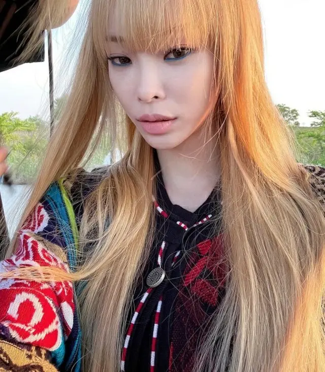 歌手Heize、モデルより痩せてる？すらりとした顎ラインとカリスマの眼差し（画像提供:wowkorea）