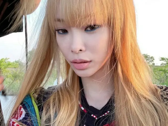 歌手Heize、モデルより痩せてる？すらりとした顎ラインとカリスマの眼差し（画像提供:wowkorea）