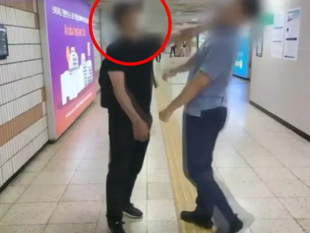 「俺はヤクザの親分だ」キックボードを止めた駅員を殴った40代=韓国(画像提供:wowkorea)