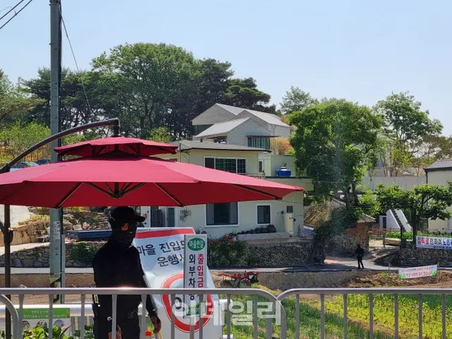 韓国前大統領、私邸でデモ続く＝韓国（画像提供:wowkorea）
