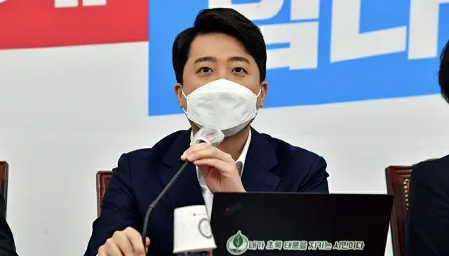李俊錫、国民の力代表（画像提供:wowkorea）