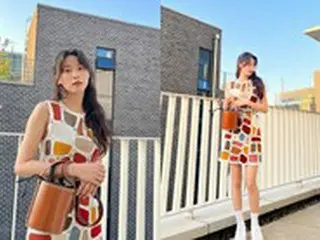 ソリョン（AOA）、ブランドバックを手に華やかに…近況を伝える
