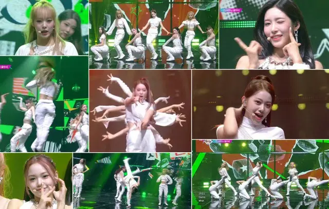 「CLASS:y」の高難度の振付に視線集中、ミュージックバンク（画像提供:wowkorea）