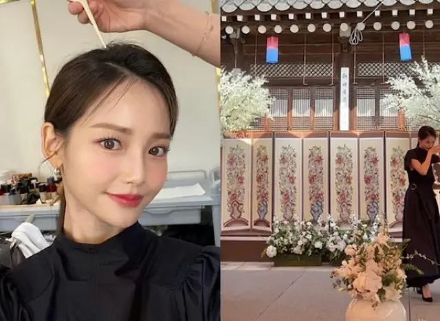 女優ハ・ヨンス、涙を流した近況…「新郎でもない私が誓うことができるのは…」（画像提供:wowkorea）