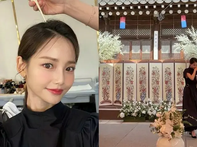 女優ハ・ヨンス、涙を流した近況…「新郎でもない私が誓うことができるのは…」（画像提供:wowkorea）