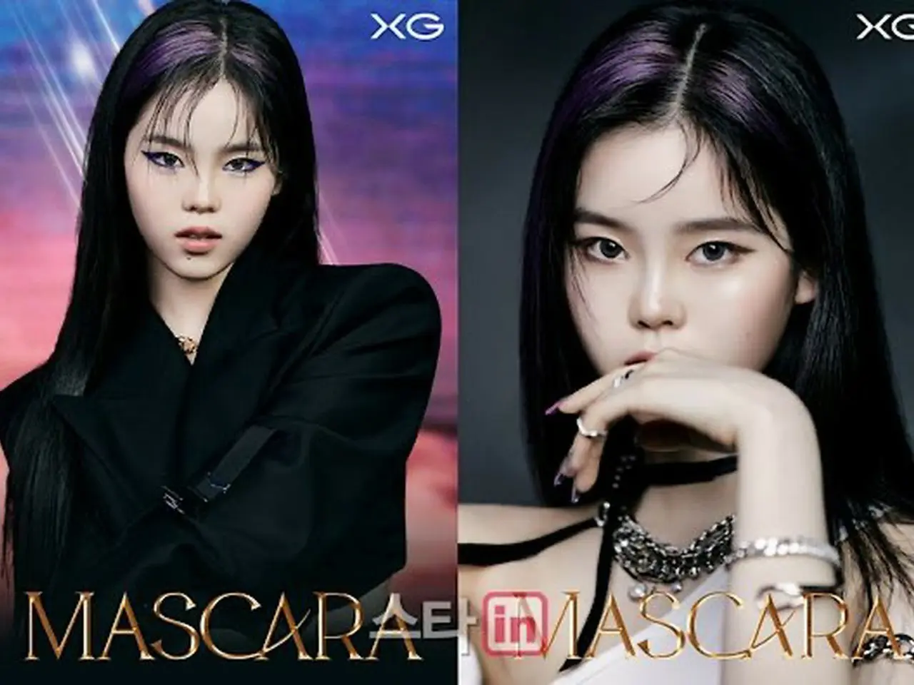 XG」COCONA、新曲「MASCARA」コンセプトフォト＆ビジュアル