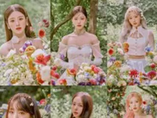 「今月の少女（LOONA）」、「Flip That」コンセプトフォト公開！