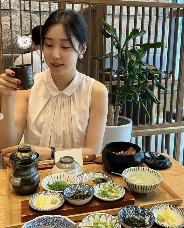 “顔面麻痺で闘病中”タレントのチェ・ヒ、「写真では大丈夫そうに見えるけど…体が心についていかなくて悔しい」（画像提供:wowkorea）