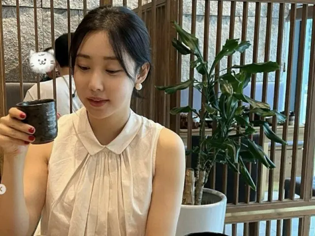 “顔面麻痺で闘病中”タレントのチェ・ヒ、「写真では大丈夫そうに見えるけど…体が心についていかなくて悔しい」（画像提供:wowkorea）