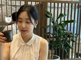 “顔面麻痺で闘病中”タレントのチェ・ヒ、「写真では大丈夫そうに見えるけど…体が心についていかなくて悔しい」