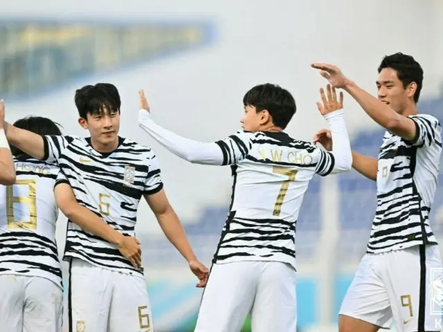 チョ・ヨンウク先制ゴールも、数的不利の韓国U-23がベトナムとドロー＝AFC U23アジアカップ（画像提供:wowkorea）