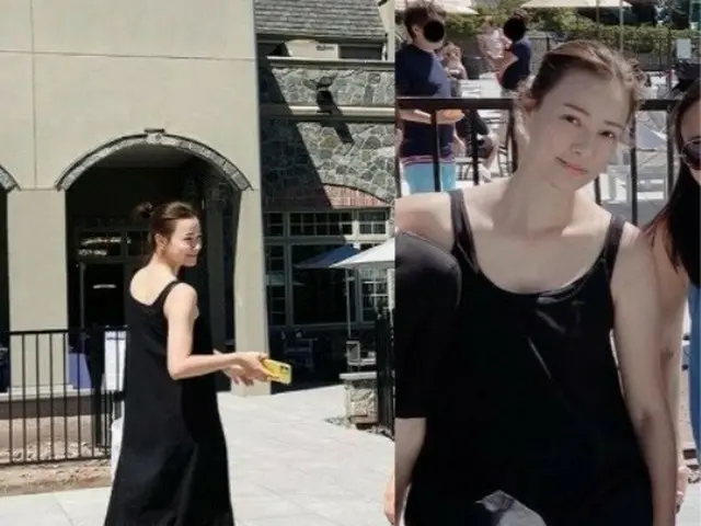 “クォン・サンウの妻”ソン・テヨン、米国でワンオペ育児中の休息…美女たちの集まり（画像提供:wowkorea）