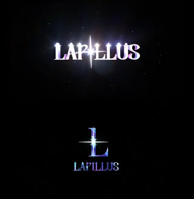 “日本人メンバーも所属”新ガールズグループ「Lapillus」、ロゴモーションを公開（画像提供:wowkorea）