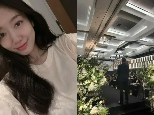 女優パク・シネ、出産から1週間で外出…実兄パク・シンウォンの結婚を祝福（画像提供:wowkorea）