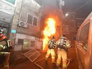 ソウル麻浦区の集合住宅で火災...人命被害はなし＝韓国