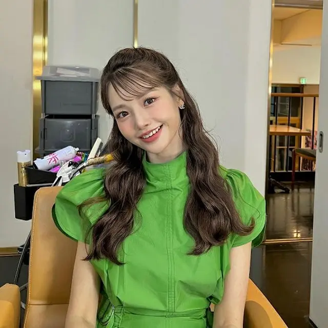 女優ハ・ヨンス、“元祖ゼニガメ似美人”のラブリーな魅力（画像提供:wowkorea）