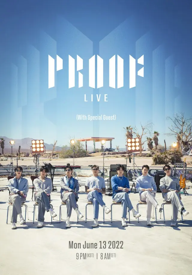 「BTS（防弾少年団）」13日、「Proof LIVE」で新曲ステージを初公開！（画像提供:wowkorea）